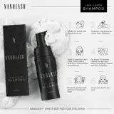 Nanolash Nanolash - Очищающий шампунь для бровей и ресниц, 50 ml — фото 5