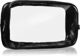 Notino Travel Collection Large Clear Organizer - Прозрачная косметичка L Black 26x14x8,5 cm, 1 szt. — фото 1