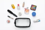Notino Travel Collection Large Clear Organizer - Прозрачная косметичка L Black 26x14x8,5 cm, 1 szt. — фото 5