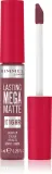 Rimmel Lasting Mega Matte - Легкая матовая помада в жидкой форме на 16 часов оттенок Ravishing Rose, 7 ml — фото 1