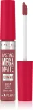Rimmel Lasting Mega Matte - Легкая матовая помада в жидкой форме на 16 часов оттенок Rose & Shine, 7 ml — фото 1