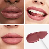 Rimmel Lasting Mega Matte - Легкая матовая помада в жидкой форме на 16 часов оттенок Rose & Shine, 7 ml — фото 3
