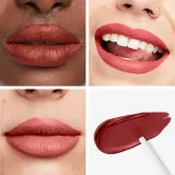 Rimmel Lasting Mega Matte - Легкая матовая помада в жидкой форме на 16 часов оттенок Fire Starter, 7 ml — фото 3