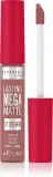 Rimmel Lasting Mega Matte - Легкая матовая помада в жидкой форме на 16 часов, 7 мл, оттенок Blush — фото 1