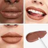 Rimmel Lasting Mega Matte - Легкая матовая помада в жидкой форме на 16 часов, 7 мл, оттенок Be My Baby — фото 3