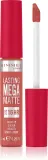 Rimmel Lasting Mega Matte - Легкая матовая помада в жидкой форме на 16 часов оттенок Coral Sass, 7 ml — фото 1