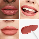 Rimmel Lasting Mega Matte - Легкая матовая помада в жидкой форме на 16 часов оттенок Coral Sass, 7 ml — фото 3