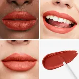 Rimmel Lasting Mega Matte - Легкая матовая помада в жидкой форме на 16 часов, 7 мл, оттенок Scarlet Flames — фото 3