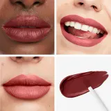 Rimmel Lasting Mega Matte - Легкая матовая помада в жидкой форме на 16 часов, 7 мл, оттенок Ruby Passion — фото 3
