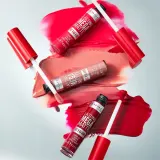Rimmel Lasting Mega Matte - Легкая матовая помада в жидкой форме на 16 часов, 7 мл, оттенок Rock Me Purple — фото 6