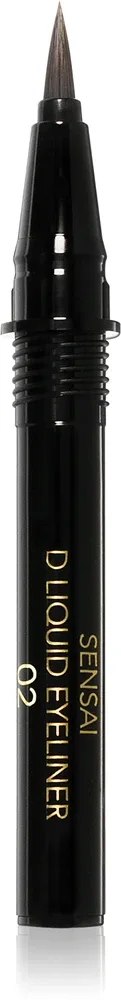 Sensai Designing Liquid Eyeliner Refill - Подводка для глаз в жидкой форме - дополнение, 0 мл, оттенок 02 Deep Brown