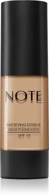 Note Cosmetique Mattifying Extreme Wear Foundation - Подклад матирующий 02 Natural Beige, 30 мл