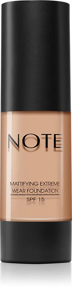 Note Cosmetique Mattifying Extreme Wear Foundation - Подклад матирующий 02 Natural Beige, 30 мл, оттенок 121 Porcelain
