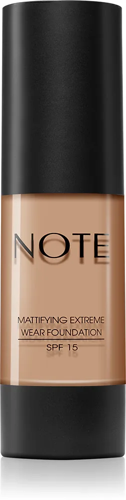 Note Cosmetique Mattifying Extreme Wear Foundation - Подклад матирующий 02 Natural Beige, 30 мл, оттенок 120 Soft