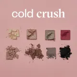 Paese Cold Crush - Палетка теней для век: палетка сеней до повек, 11 g — фото 2