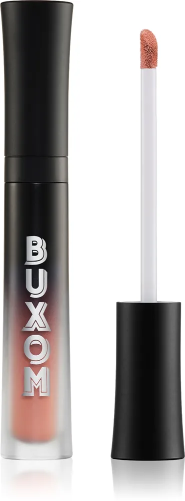 Buxom FULL ON PLUMPING LIQUID LIPSTICK MATTE - Помада для губ с матовым покрытием, 3 мл, оттенок Barely There