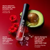Buxom FULL ON PLUMPING LIQUID LIPSTICK MATTE - Помада для губ с матовым покрытием, 3 мл, оттенок Barely There — фото 3