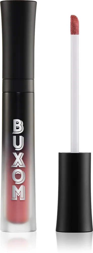Buxom FULL ON PLUMPING LIQUID LIPSTICK MATTE - Помада для губ с матовым покрытием оттенок Comin' Up Roses, 3 ml