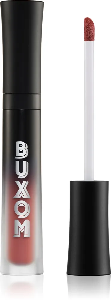 Buxom FULL ON PLUMPING LIQUID LIPSTICK MATTE - Помада для губ с матовым покрытием оттенок Hush Hush Honey, 3 ml