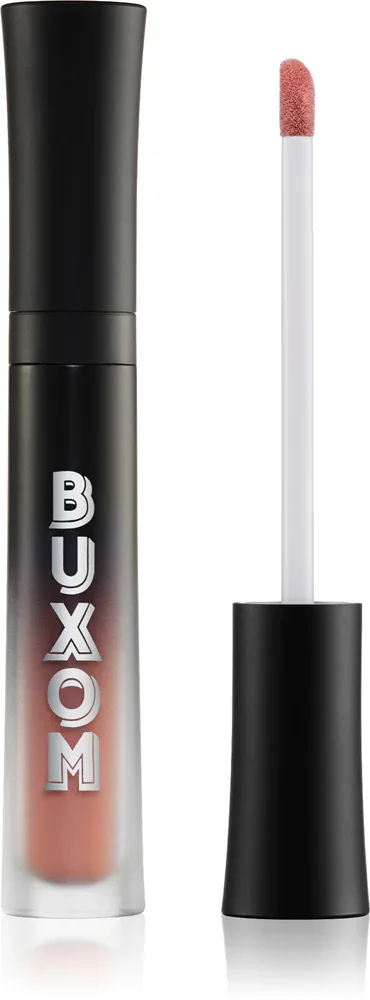 Buxom FULL ON PLUMPING LIQUID LIPSTICK MATTE - Помада для губ с матовым покрытием, 3 мл, оттенок Angel Baby