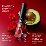Buxom FULL ON PLUMPING LIQUID LIPSTICK MATTE - Помада для губ с матовым покрытием, 3 мл, оттенок Angel Baby — фото 3