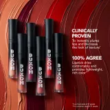 Buxom FULL ON PLUMPING LIQUID LIPSTICK MATTE - Помада для губ с матовым покрытием оттенок Dolly Diva, 3 ml — фото 4