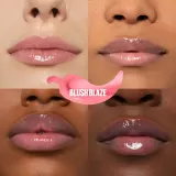 MAYBELLINE NEW YORK Lifter Plump - Блеск для губ с эффектом увеличения оттенок 001 Blush Blaze, 5 ml — фото 2