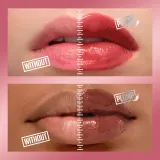 MAYBELLINE NEW YORK Lifter Plump - Блеск для губ с эффектом увеличения оттенок 001 Blush Blaze, 5 ml — фото 4