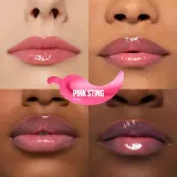MAYBELLINE NEW YORK Lifter Plump - Блеск для губ с эффектом увеличения, 5 мл, оттенок 003 Pink Sting — фото 2