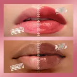 MAYBELLINE NEW YORK Lifter Plump - Блеск для губ с эффектом увеличения, 5 мл, оттенок 003 Pink Sting — фото 4