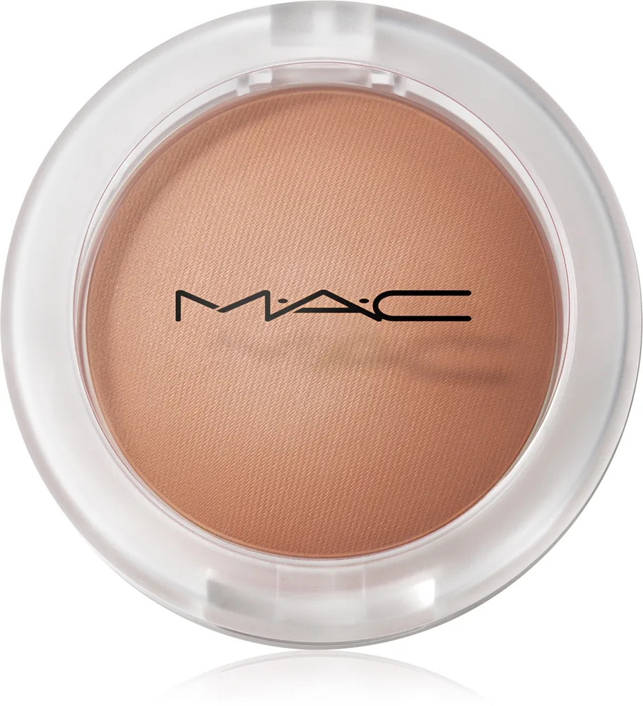 MAC Cosmetics Glow Play Blush - Розовый хайлатер для скул, 7 г, оттенок So Natural