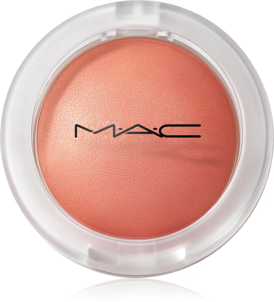 MAC Cosmetics Glow Play Blush - Розовый хайлатер для скул оттенок That´s Peachy, 7 g