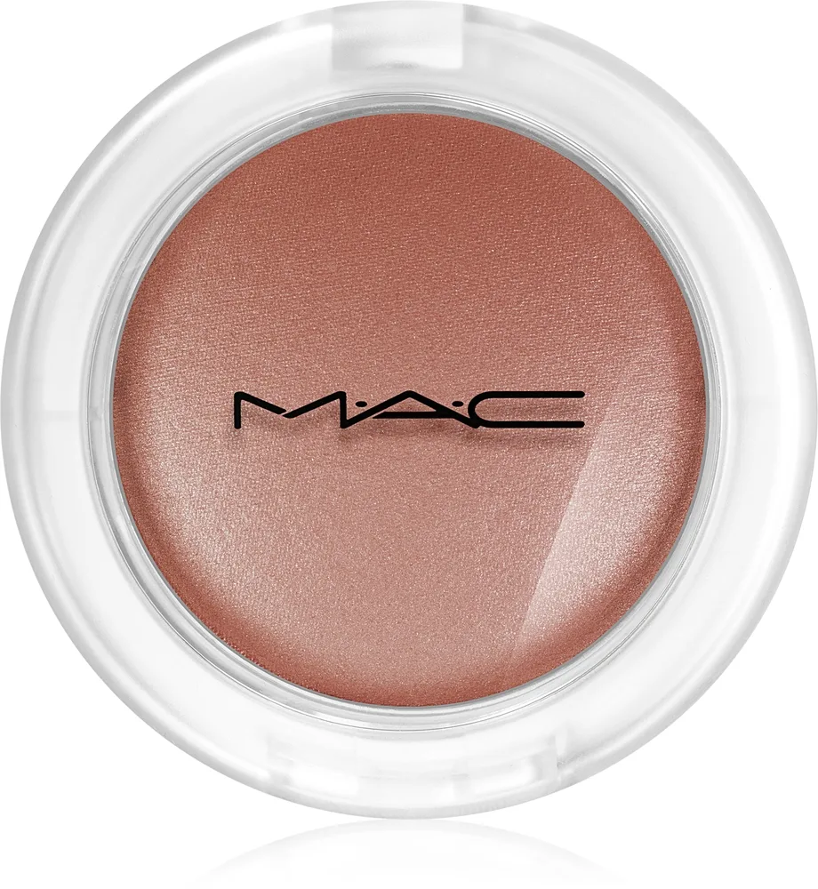 MAC Cosmetics Glow Play Blush - Розовый хайлатер для скул оттенок Ginger Luck, 7 g