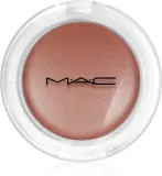 MAC Cosmetics Glow Play Blush - Розовый хайлатер для скул оттенок Ginger Luck, 7 g — фото 1