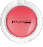 MAC Cosmetics Glow Play Blush - Розовый хайлатер для скул оттенок Heat Index, 7 g — фото 1