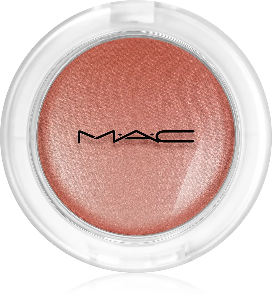 MAC Cosmetics Glow Play Blush - Розовый хайлатер для скул оттенок Blush, please, 7 g