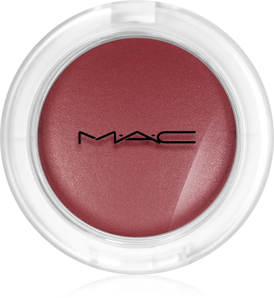 MAC Cosmetics Glow Play Blush - Розовый хайлатер для скул оттенок Plush Pepper, 7 g