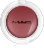 MAC Cosmetics Glow Play Blush - Розовый хайлатер для скул оттенок Plush Pepper, 7 g — фото 1