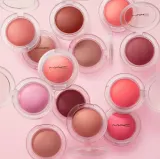 MAC Cosmetics Glow Play Blush - Розовый хайлатер для скул оттенок Cheer Up, 7 g — фото 6