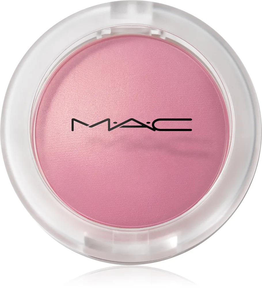 MAC Cosmetics Glow Play Blush - Розовый хайлатер для скул оттенок Totally Synced, 7 g
