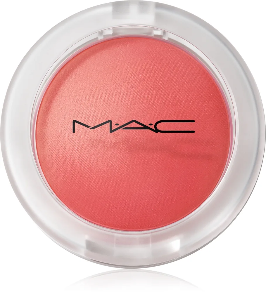 MAC Cosmetics Glow Play Blush - Розовый хайлатер для скул оттенок Groovy, 7 g