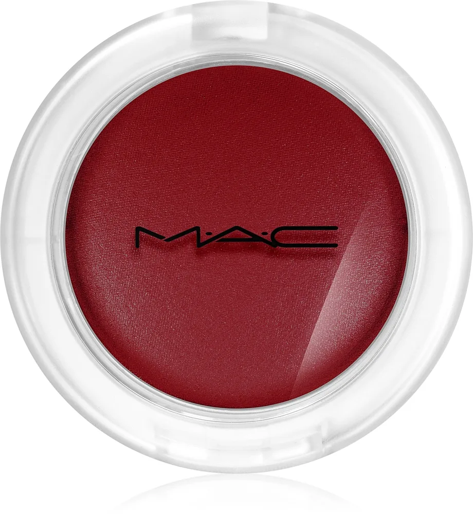 MAC Cosmetics Glow Play Blush - Розовый хайлатер для скул оттенок Big Diva Energy, 7 g