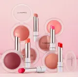 MAC Cosmetics Glow Play Blush - Розовый хайлатер для скул оттенок True Harmony, 7 g — фото 7