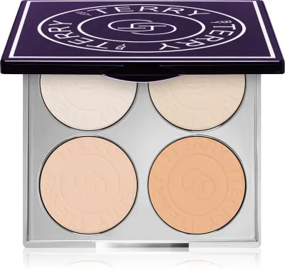 By Terry Hyaluronic Hydra-Powder Palette - Палетка для лица с гиалуроновой кислотой, 10 г