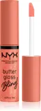 NYX Professional Makeup Butter Gloss Bling - Блеск для губ с блестящими частицами оттенок 02 Dripped Out, 8 ml — фото 1