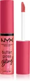 NYX Professional Makeup Butter Gloss Bling - Блеск для губ с блестящими частицами оттенок 05 She Got Money, 8 ml — фото 1