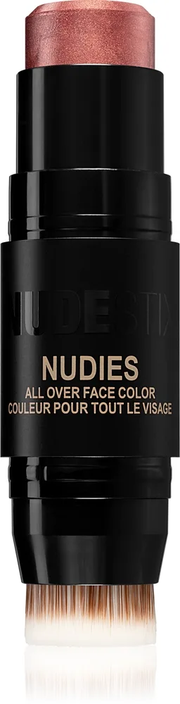 Nudestix Nudies Matte - Многофункциональный косметический продукт для макияжа глаз, губ и лица оттенок Nuaghty N' Spice, 7 g