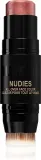 Nudestix Nudies Matte - Многофункциональный косметический продукт для макияжа глаз, губ и лица оттенок Nuaghty N' Spice, 7 g — фото 1