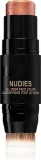 Nudestix Nudies Matte - Многофункциональный косметический продукт для макияжа глаз, губ и лица оттенок In The Nude, 7 g — фото 1