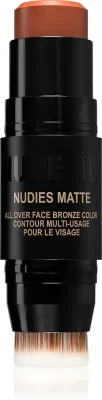 Nudestix Nudies Matte - Многофункциональный косметический продукт для макияжа глаз, губ и лица, 7 г